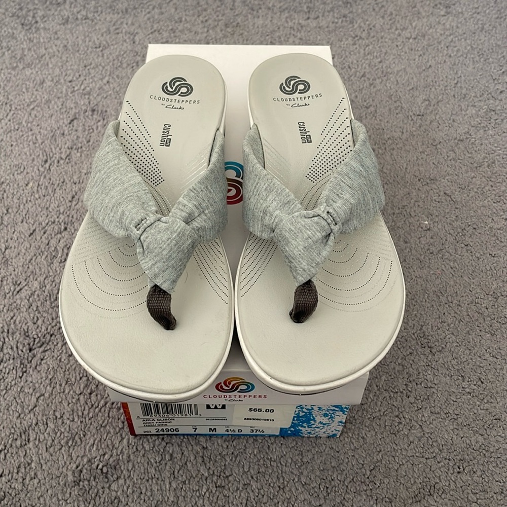 Clark’s Cloudstepper Flip Flops